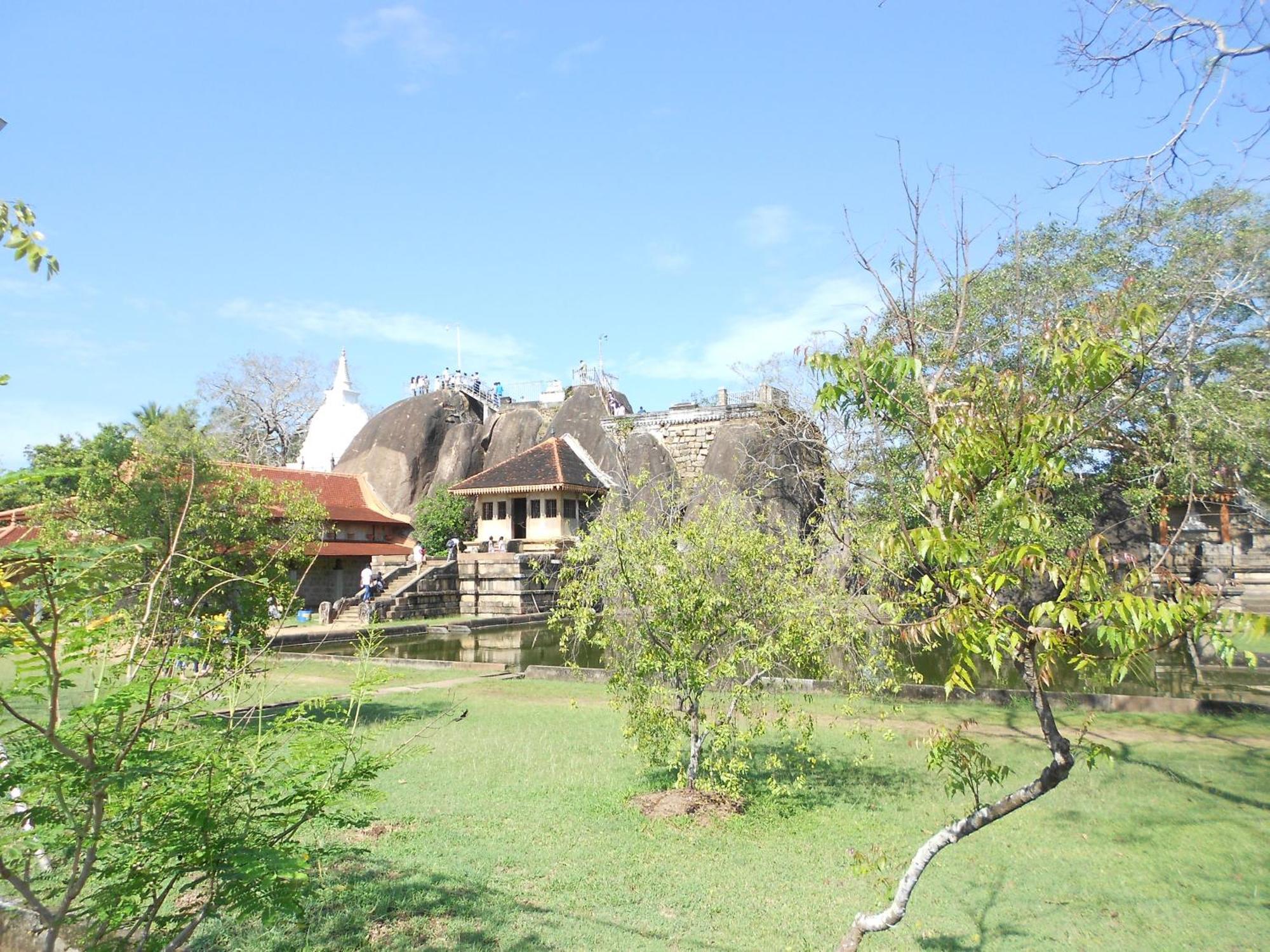 Shanith Guesthouse Negombo Esterno foto