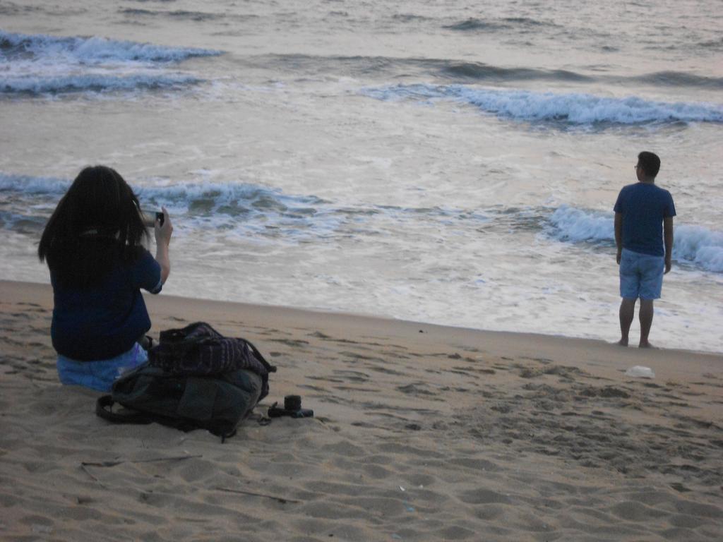 Shanith Guesthouse Negombo Esterno foto